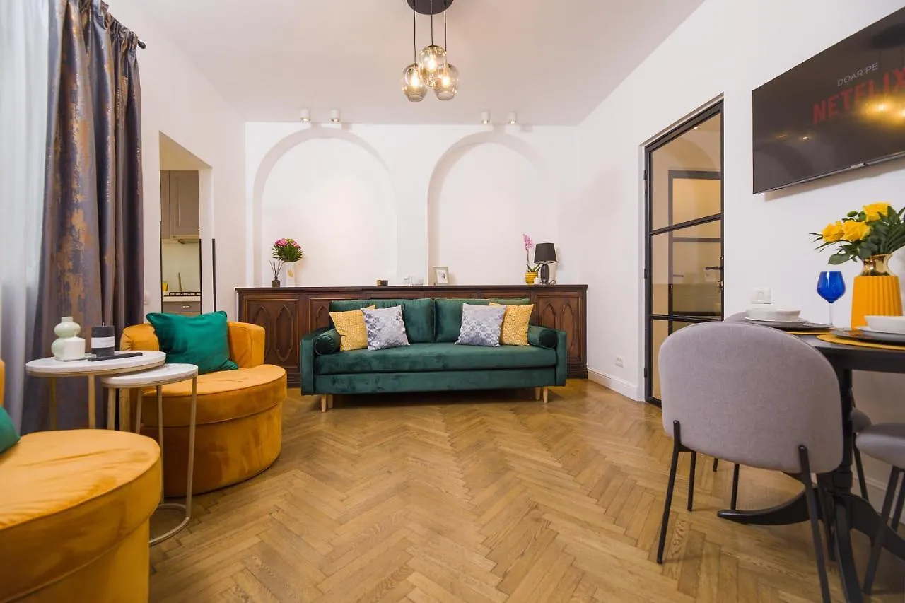 Bucharest Central Apartment Inter