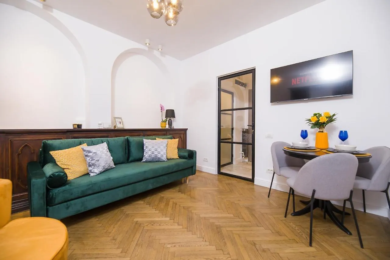 Bucharest Central Apartment Inter Romania