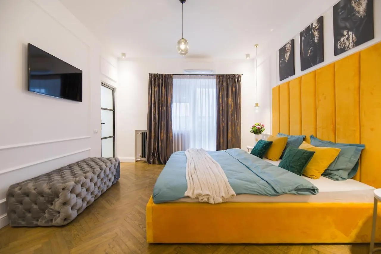 Bucharest Central Apartment Inter